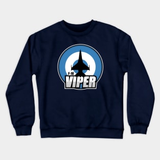 Greek F-16 Viper Crewneck Sweatshirt